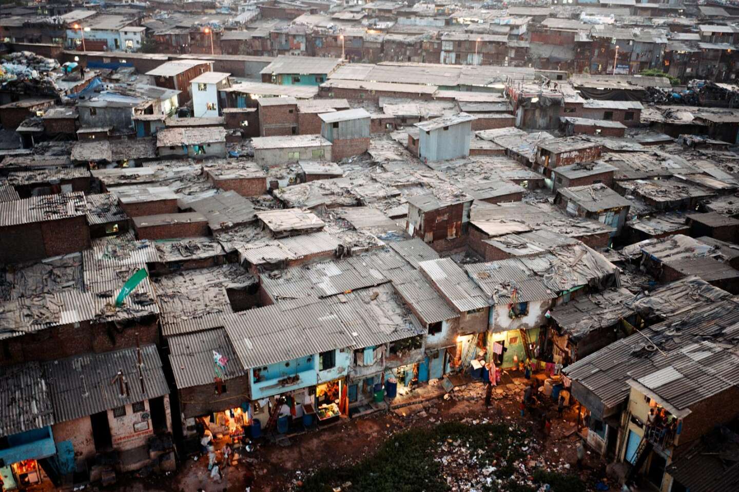 “Dharavi, the slum of Bombay, is an object of lust and speculation”